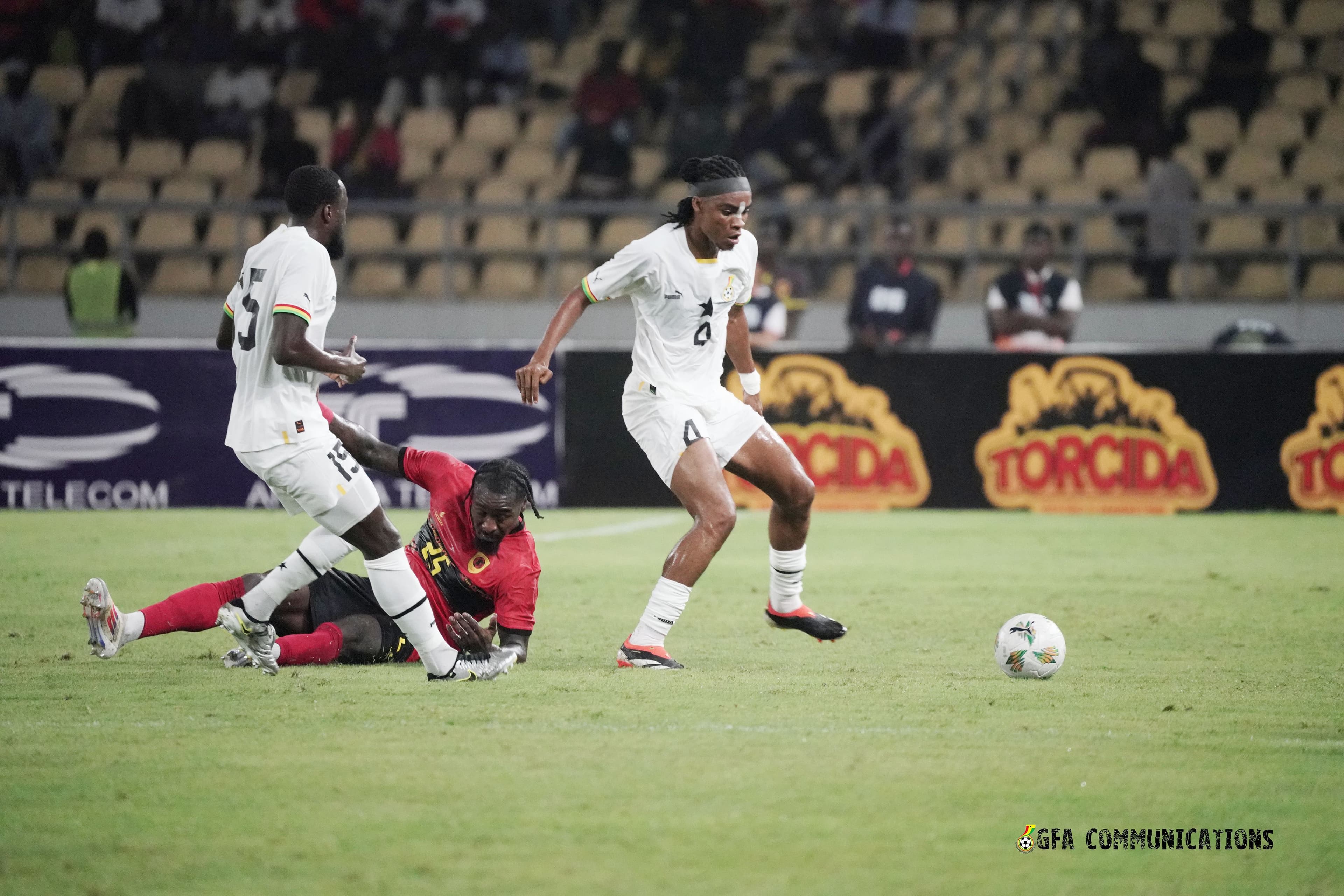 Ghana miss out on 2025 AFCON after draw with Angola