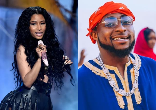 Nicki Minaj hails Davido’s writing skills on 'If It’s Okay' collaboration