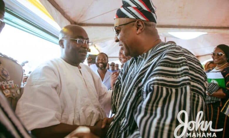 I respect the decision of Ghanaians - Bawumia concedes defeat to Mahama