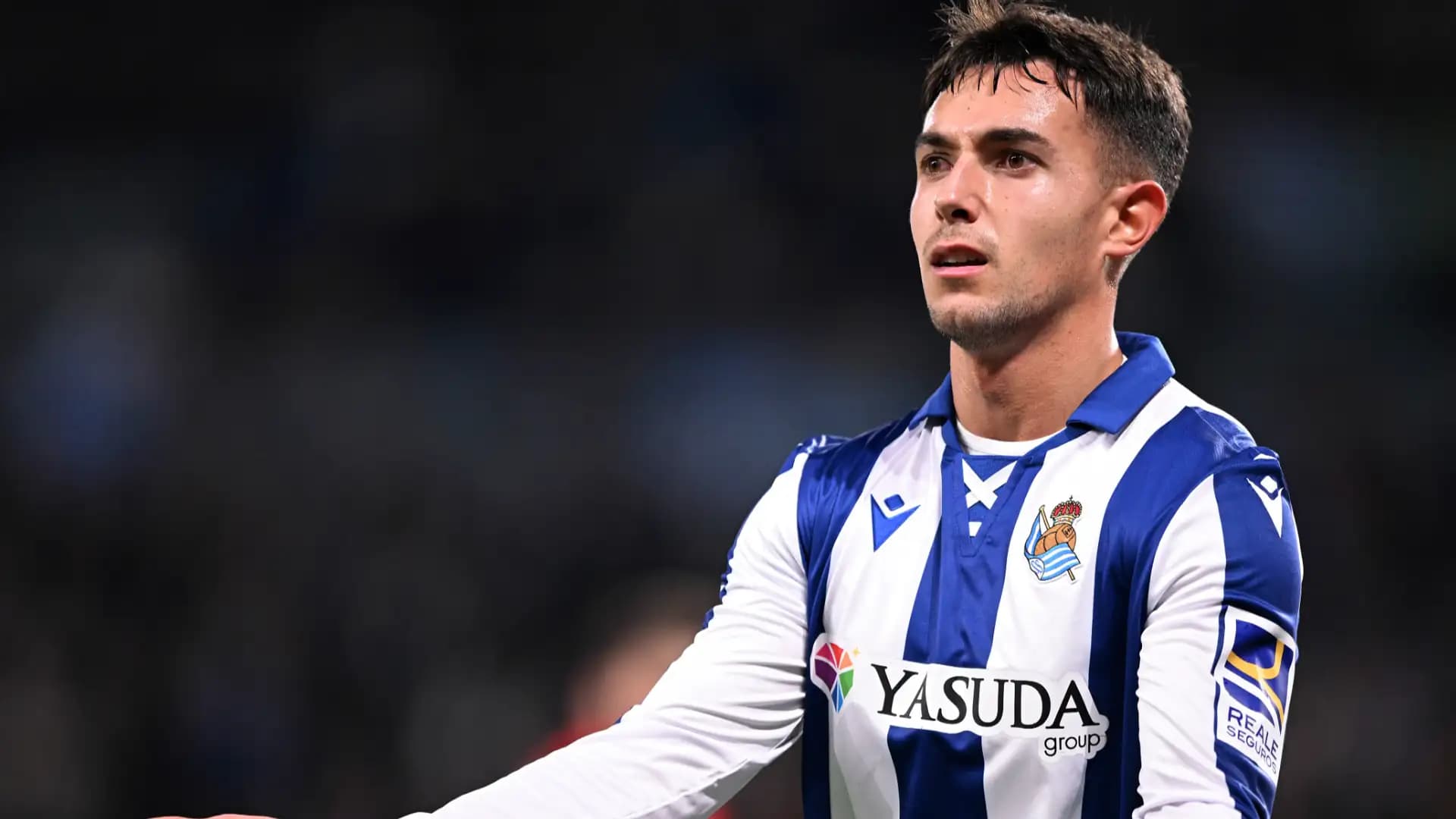 Arsenal eyeing Martin Zubimendi in January transfer window