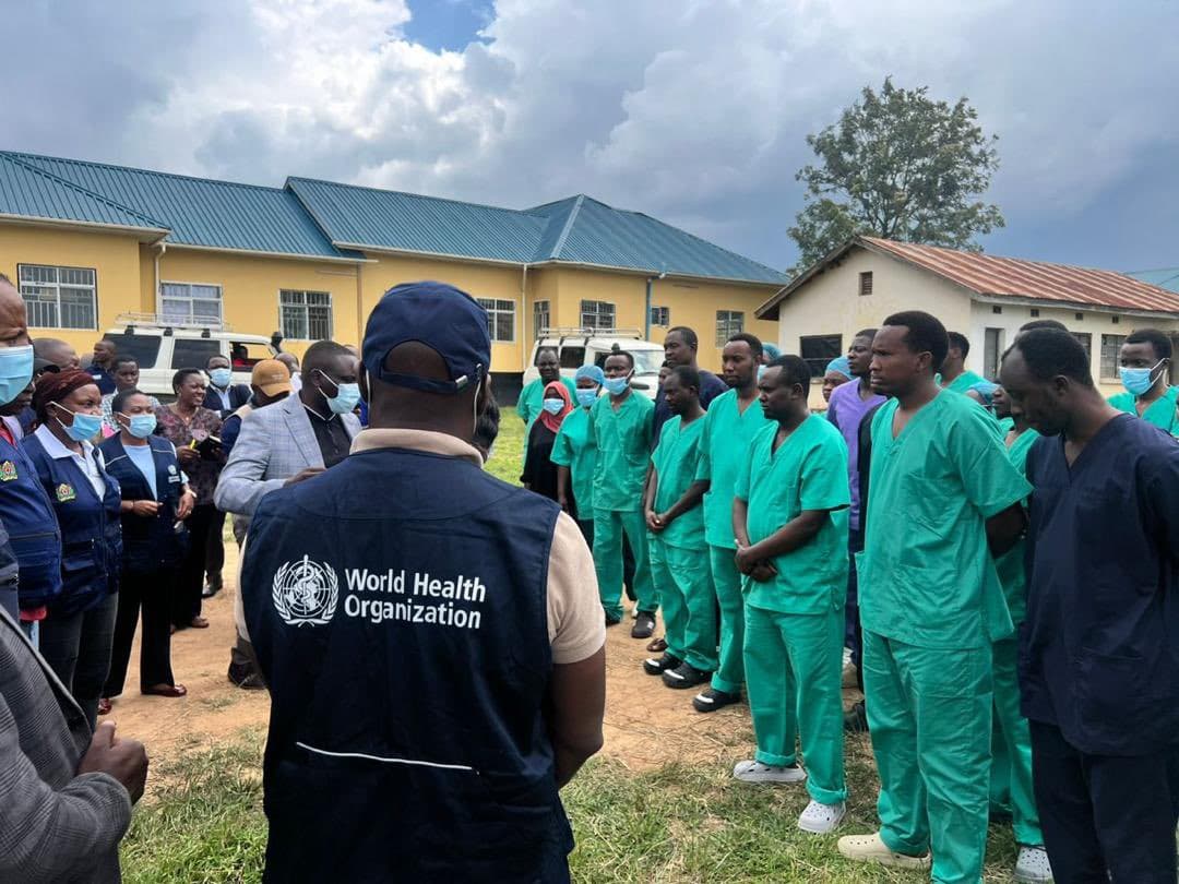 1.4 tonnes of essential medical supplies shipped by WHO to aid Tanzania’s Marburg outbreak response