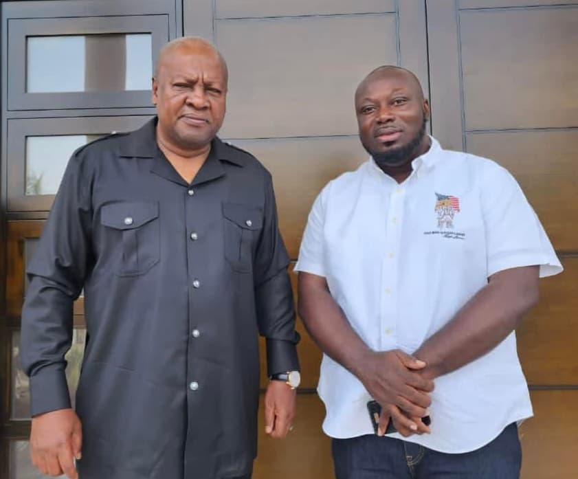 Mahama pledges full support to Youth Ministry